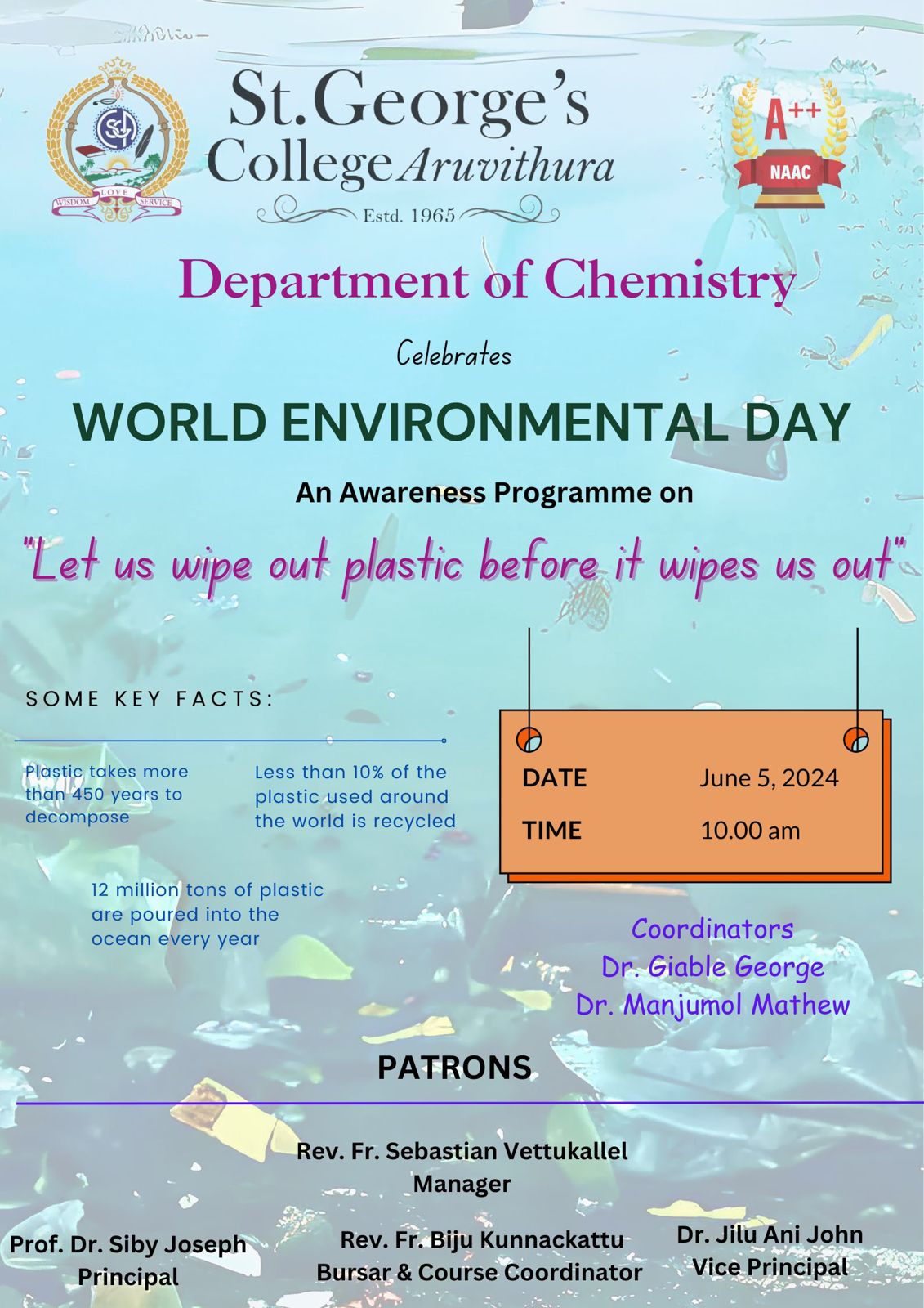 World Environment Day - Awareness Programme